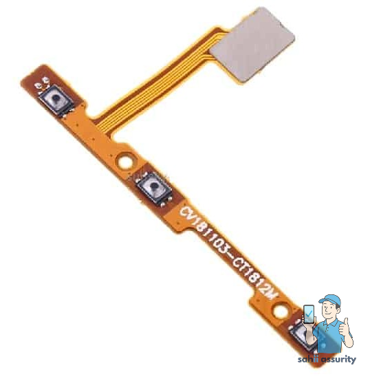 Volume Button Flex Cable for Vivo Y73 2021